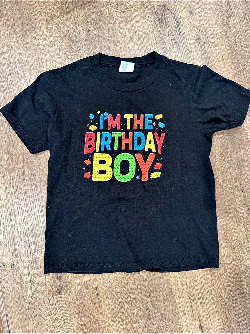 Port & Company Boys Birthday Boy T-Shirt